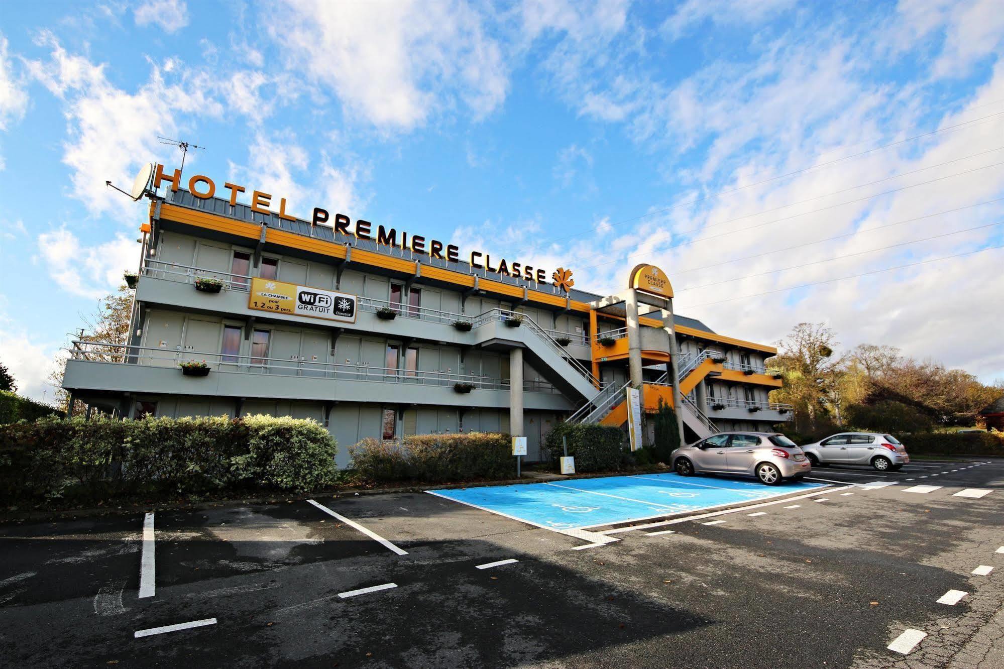 Premiere Classe Reims Sud - Bezannes Bagian luar foto